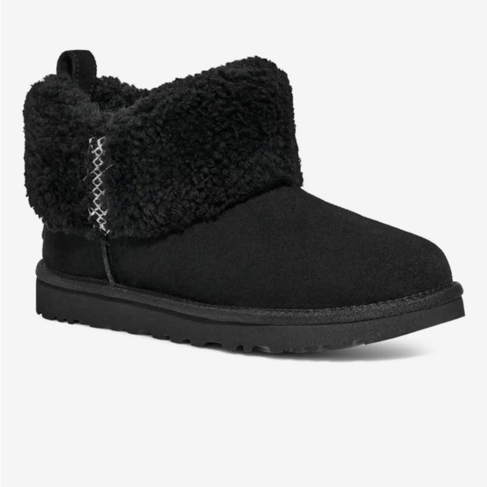 UGG Ultra Mini Braid boots